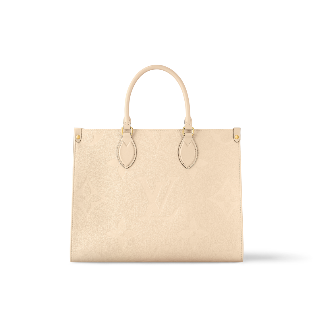 Cream bag clearance